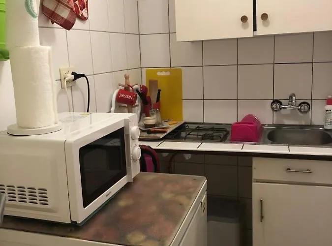 Azyl - Kazdy Z Wlasna Kuchnia I Lazienka Appartement